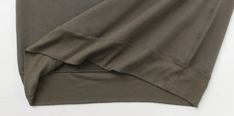MOC T / Tencel Stretch Crewneck Sweatshirt