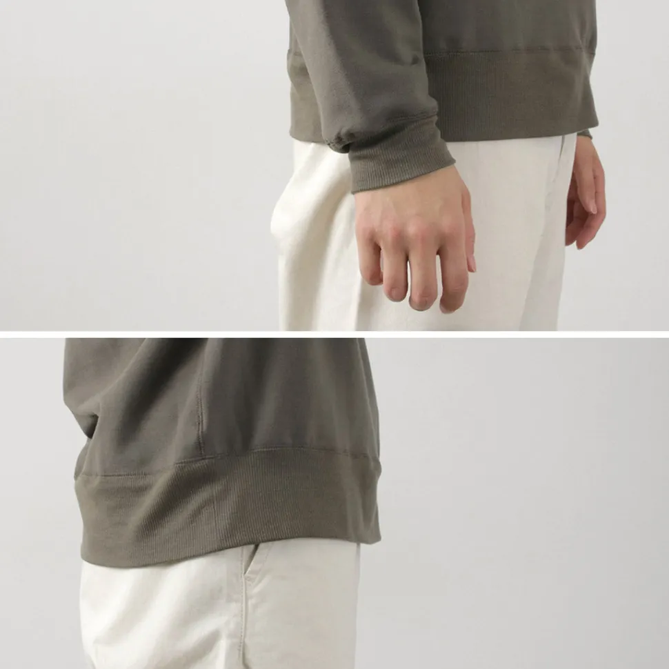 MOC T / Tencel Stretch Crewneck Sweatshirt