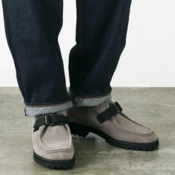 MOLLE SHOES / BELTED TIROLIAN SHOES