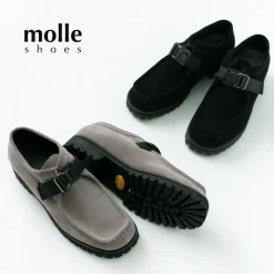 MOLLE SHOES / BELTED TIROLIAN SHOES