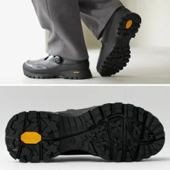 MOLLE SHOES / Free Rock T-Strap Leather Shoes