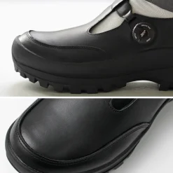MOLLE SHOES / Free Rock T-Strap Leather Shoes