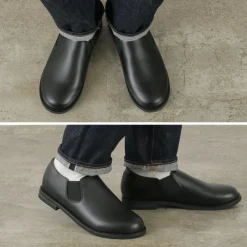 MOLLE SHOES / Short Side Gore Leather Shoes
