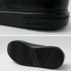 MOONSTAR / Breathable Waterproof Double Monk Strap Leather Shoes