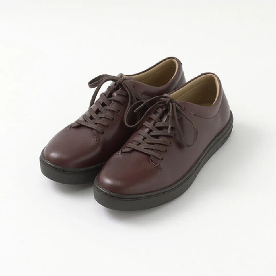 MOONSTAR / Leather Court Sneakers