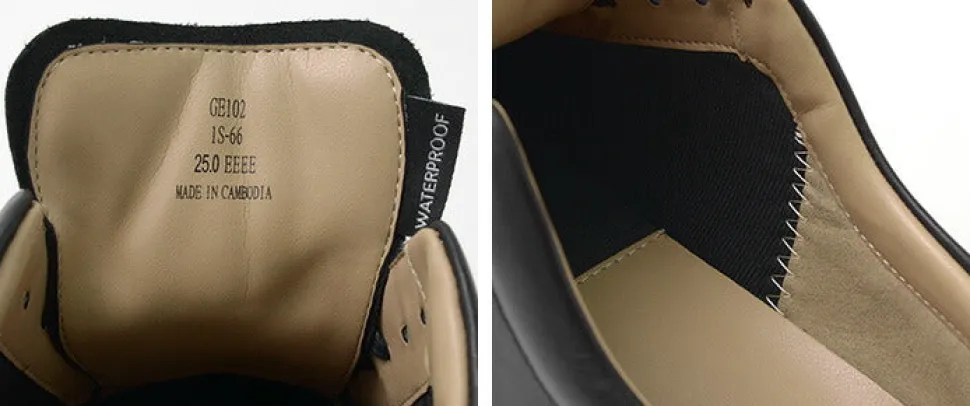MOONSTAR / Leather Court Sneakers