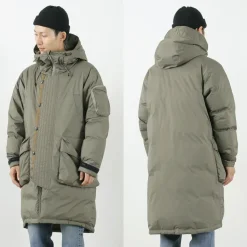 NANGA / Aurora Down Field Half Coat