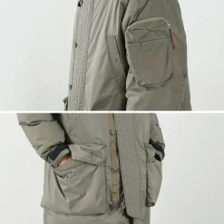 NANGA / Aurora Down Field Half Coat