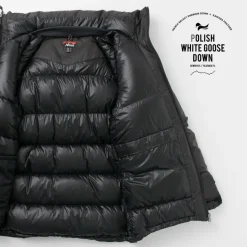NANGA / Aurora Light Down Stand Collar Down Jacket Mikami