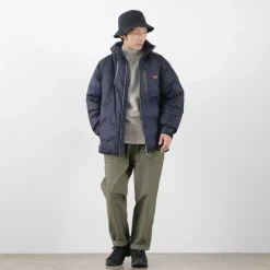 NANGA / Aurora Light Down Stand Collar Down Jacket Mikami