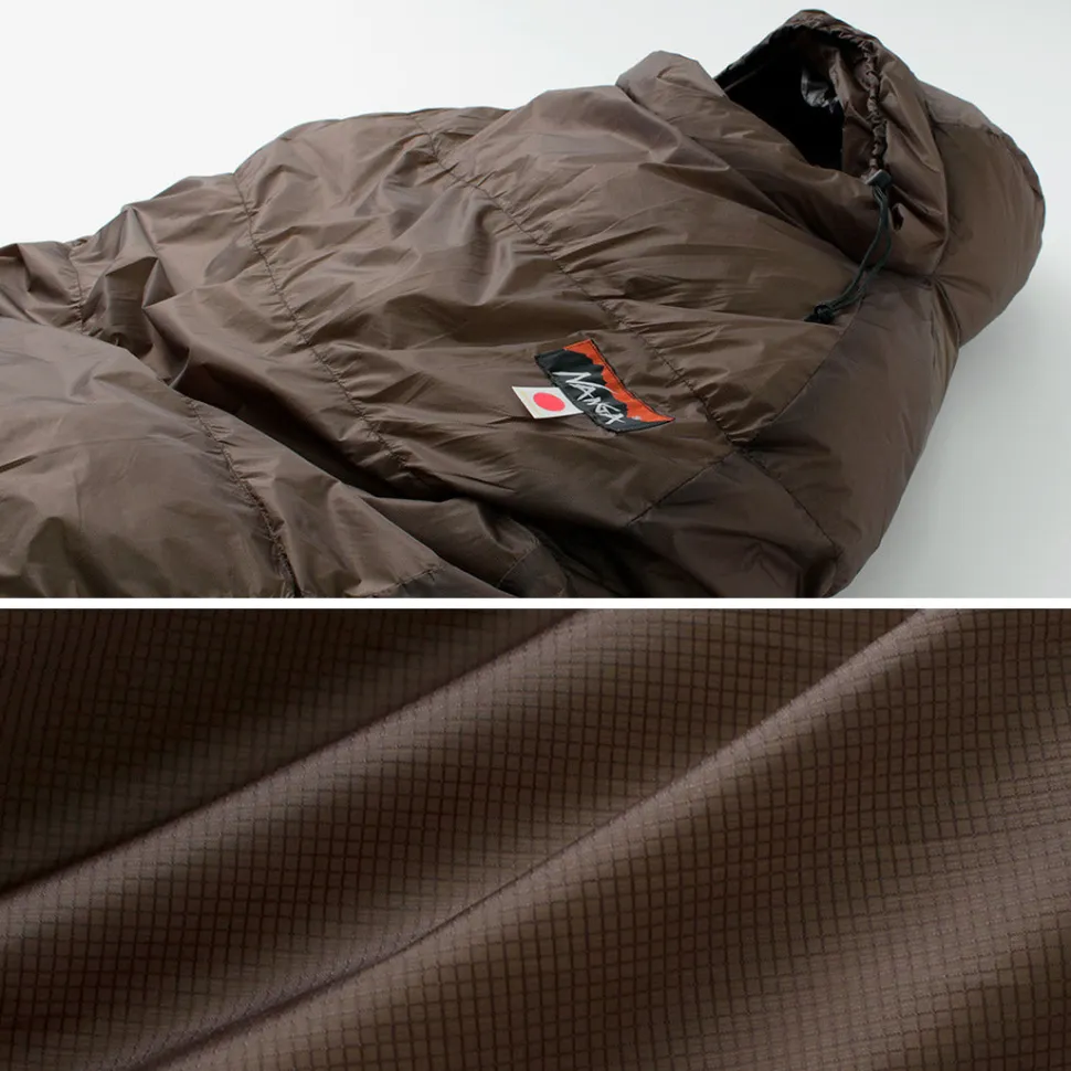 NANGA / AURORA Light 600DX Mummy-type sleeping bag