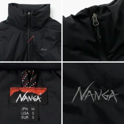 NANGA / Aurora Stand Collar Down Jacket