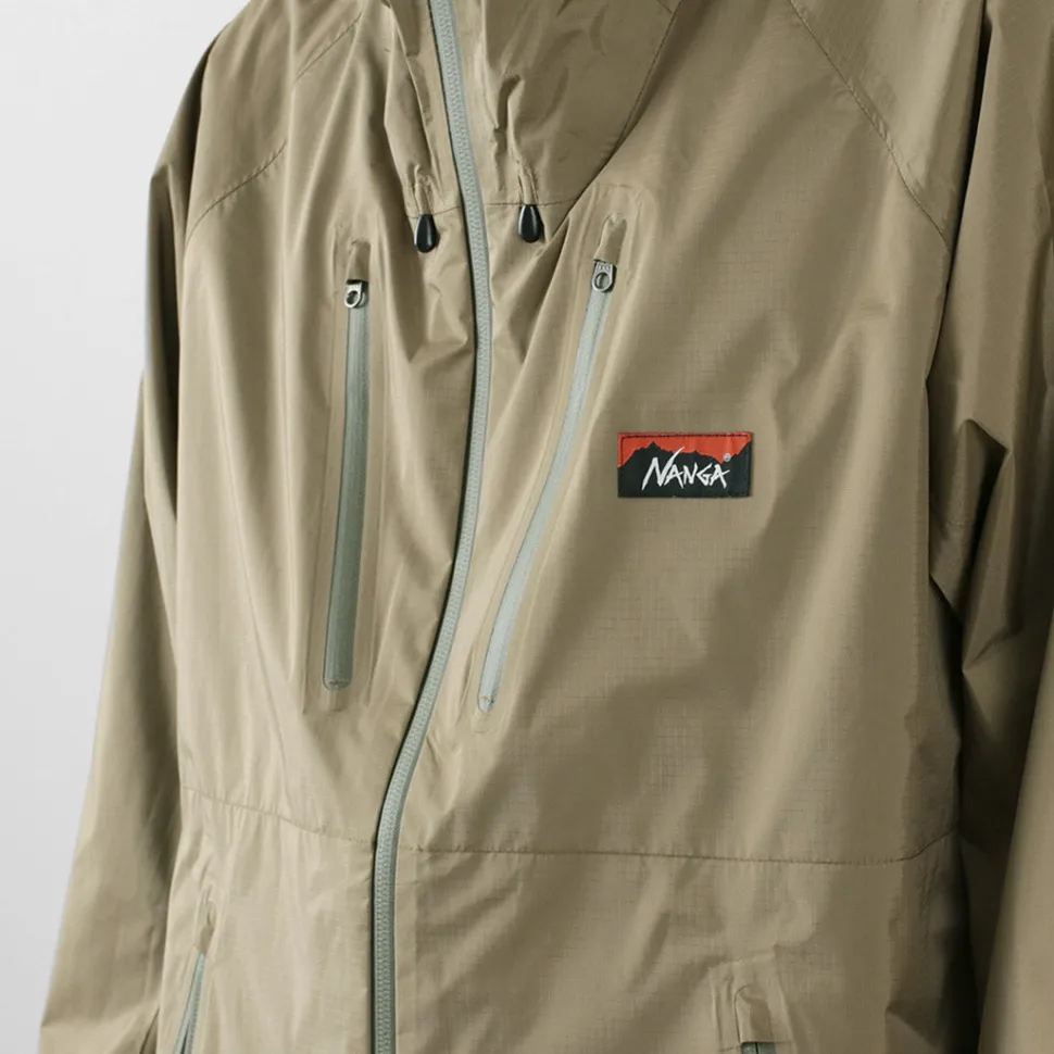 NANGA / AURORA TEX 2.5LAYER TREK SHELL PARKA