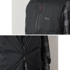 NANGA / Aurora Tex Stand Collar Down Vest
