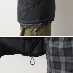 NANGA / Aurora Tex Stand Collar Down Vest