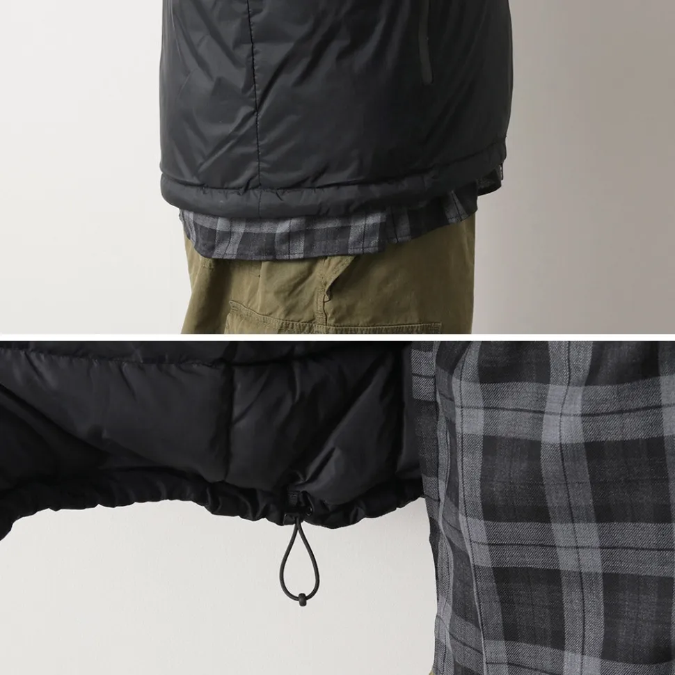 NANGA / Aurora Tex Stand Collar Down Vest