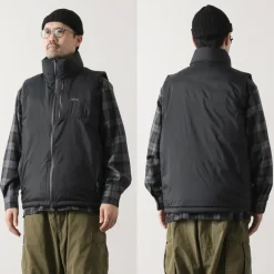 NANGA / Aurora Tex Stand Collar Down Vest