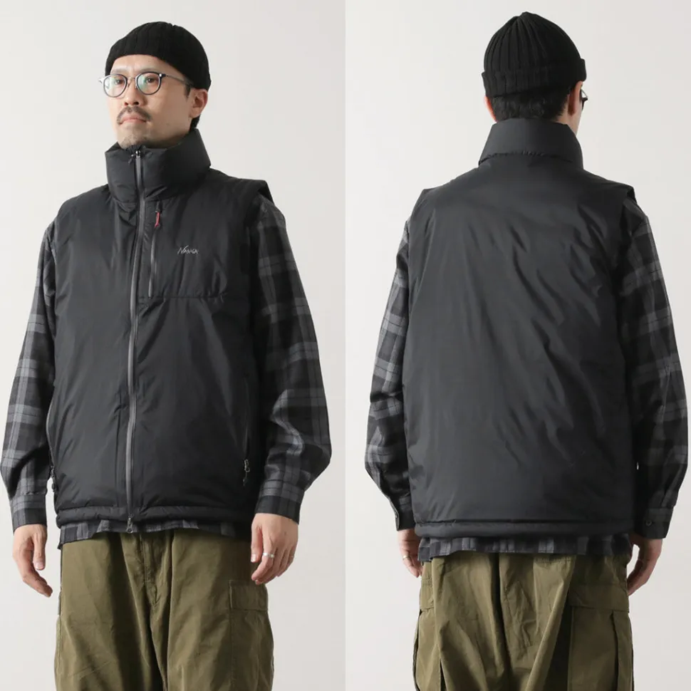 NANGA / Aurora Tex Stand Collar Down Vest