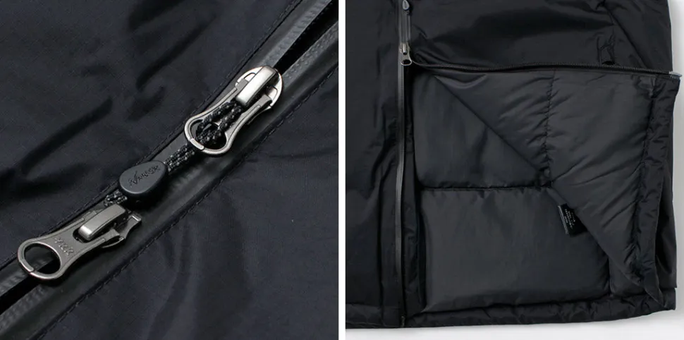 NANGA / Aurora Tex Stand Collar Down Vest
