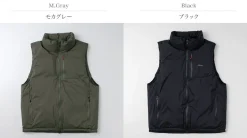 NANGA / Aurora Tex Stand Collar Down Vest