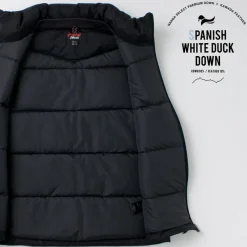 NANGA / Aurora Tex Stand Collar Down Vest