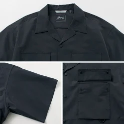 NANGA / Dot Air Utility pocket Short Sleeve Shirt