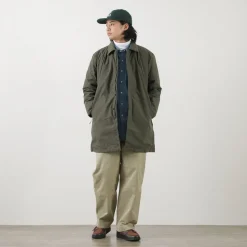NANGA / Down Soutien Collar Coat Fire-resistant