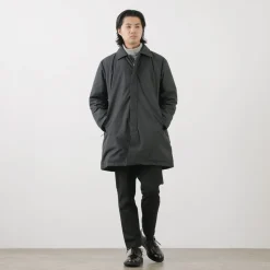 NANGA / Down Soutien Collar Coat Fire-resistant