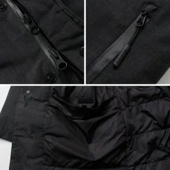 NANGA / Down Soutien Collar Coat Fire-resistant