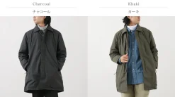 NANGA / Down Soutien Collar Coat Fire-resistant