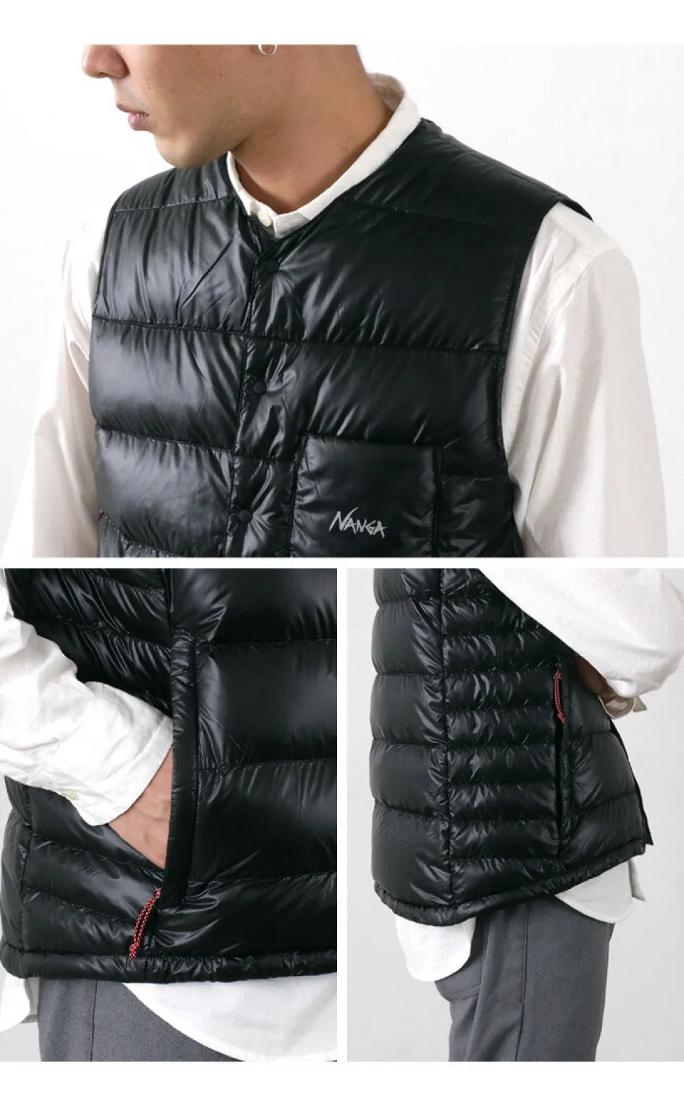 NANGA / Down Vest / Inner Down