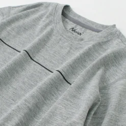 NANGA / Dry Mix Frame Logo Tee