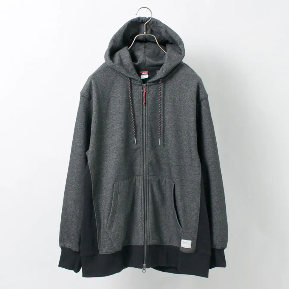 NANGA / Eco Hybrid Full Zip Parka