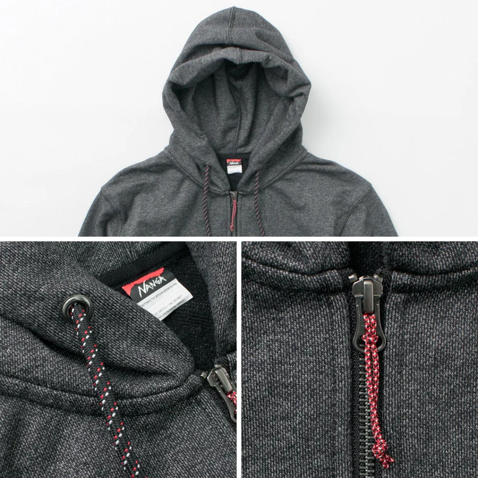 NANGA / Eco Hybrid Full Zip Parka