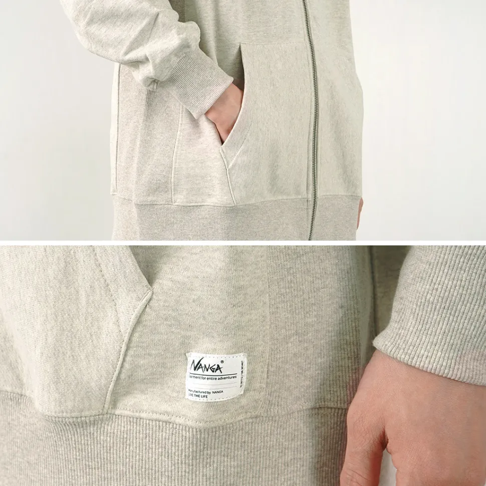 NANGA / Eco Hybrid Full Zip Parka