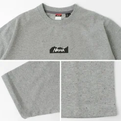 NANGA / Eco Hybrid MT Logo T-shirt