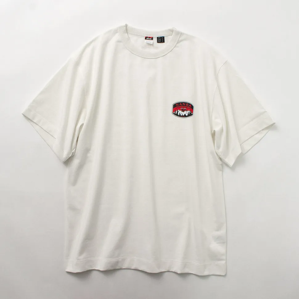 NANGA / Eco Hybrid NANGA30th Anniversary T-shirt