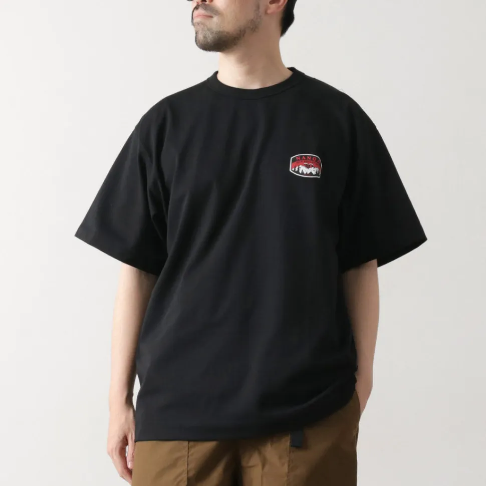 NANGA / Eco Hybrid NANGA30th Anniversary T-shirt