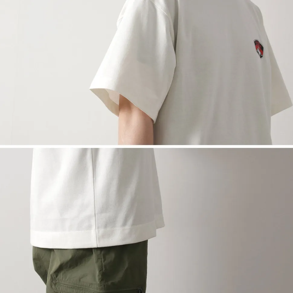 NANGA / Eco Hybrid NANGA30th Anniversary T-shirt