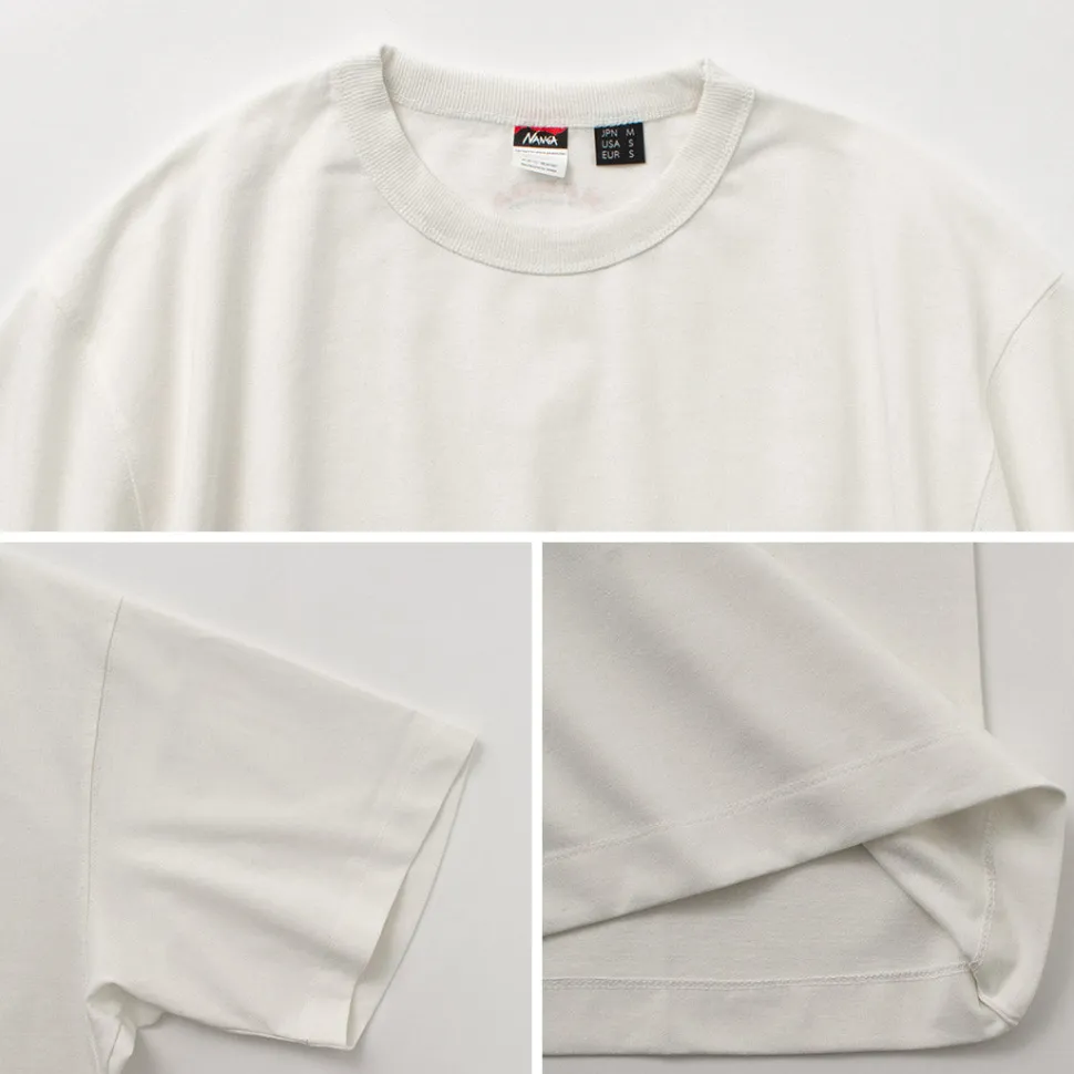 NANGA / Eco Hybrid NANGA30th Anniversary T-shirt
