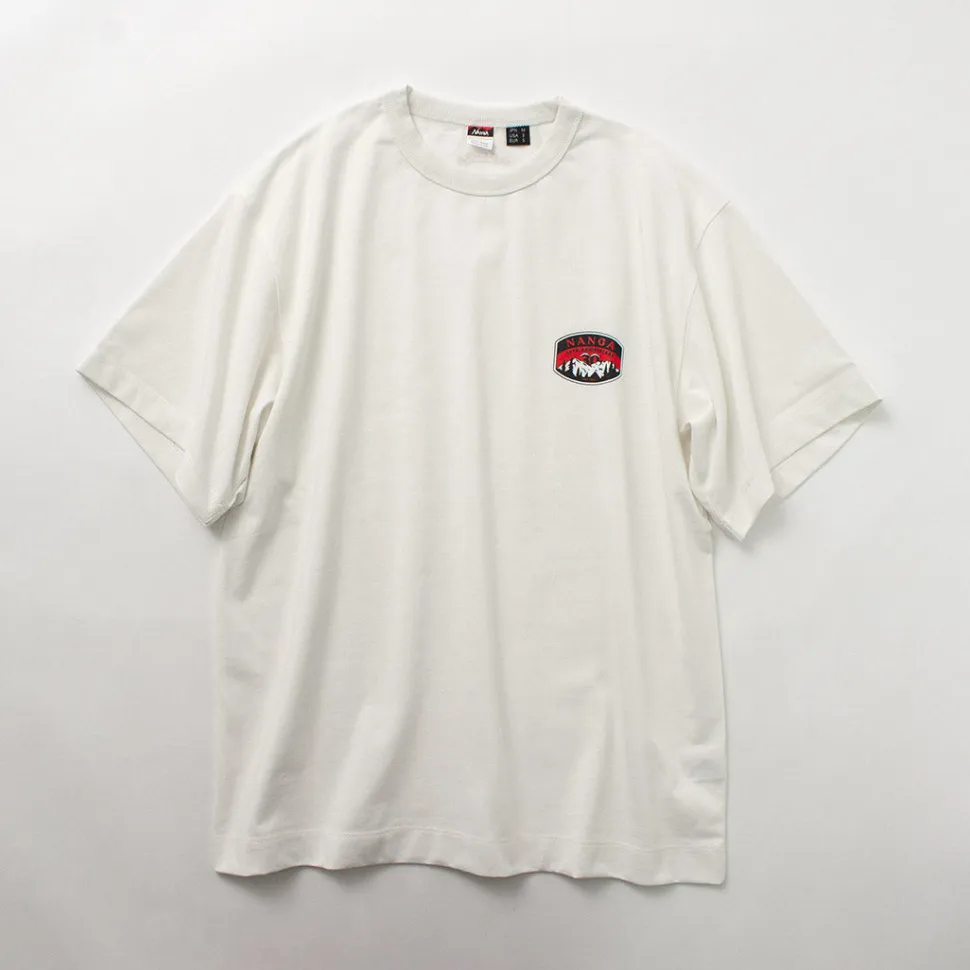 NANGA / Eco Hybrid NANGA30th Anniversary T-shirt