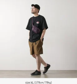 NANGA / Eco Hybrid NANGA30th Anniversary T-shirt