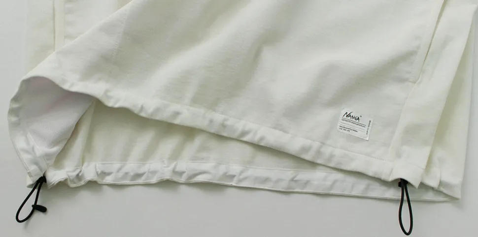 NANGA / Eco Hybrid Oversized Long Sleeve T-Shirt
