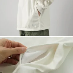 NANGA / Eco Hybrid Oversized Long Sleeve T-Shirt