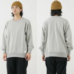 NANGA / Eco Hybrid Sweatshirt