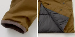 NANGA / HINOC Down Cardigan Jacket