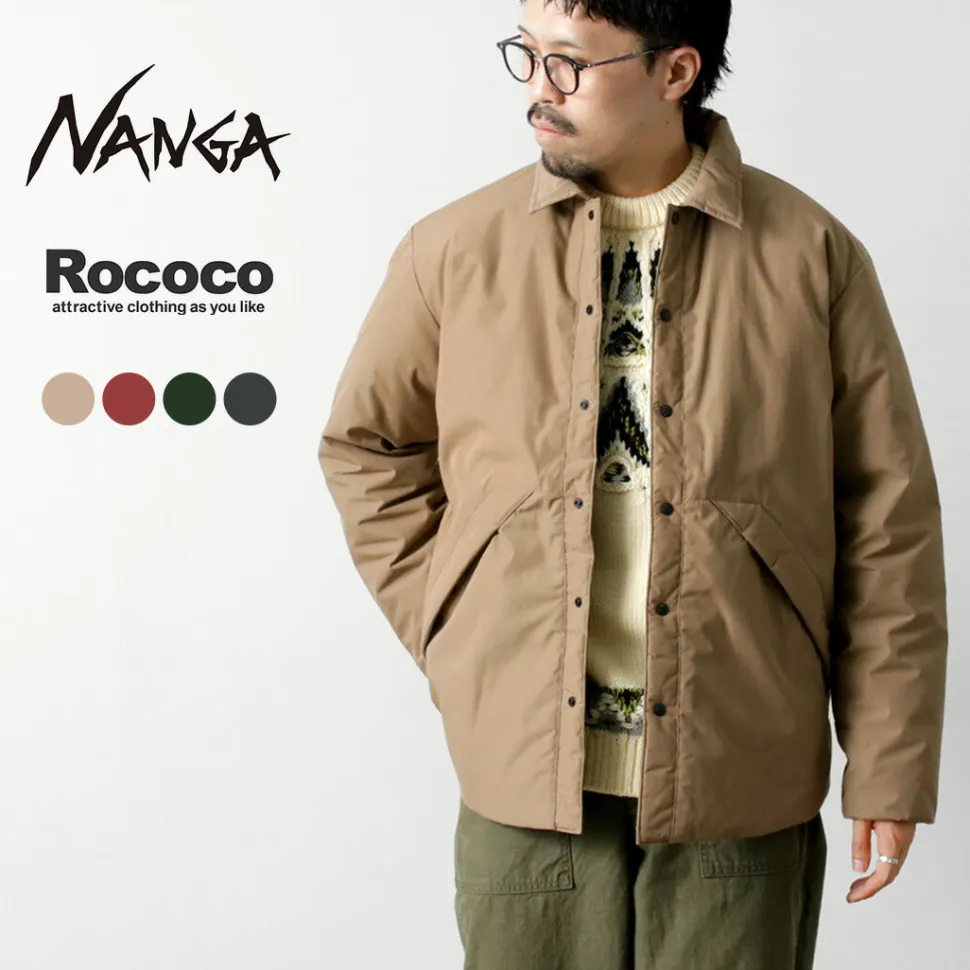 NANGA / HINOC Hinoc Down Shirt Jacket