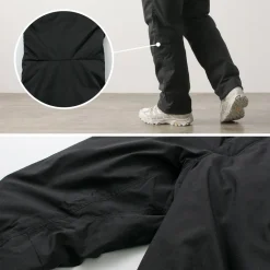 NANGA / HINOC Ripstop Down Pants