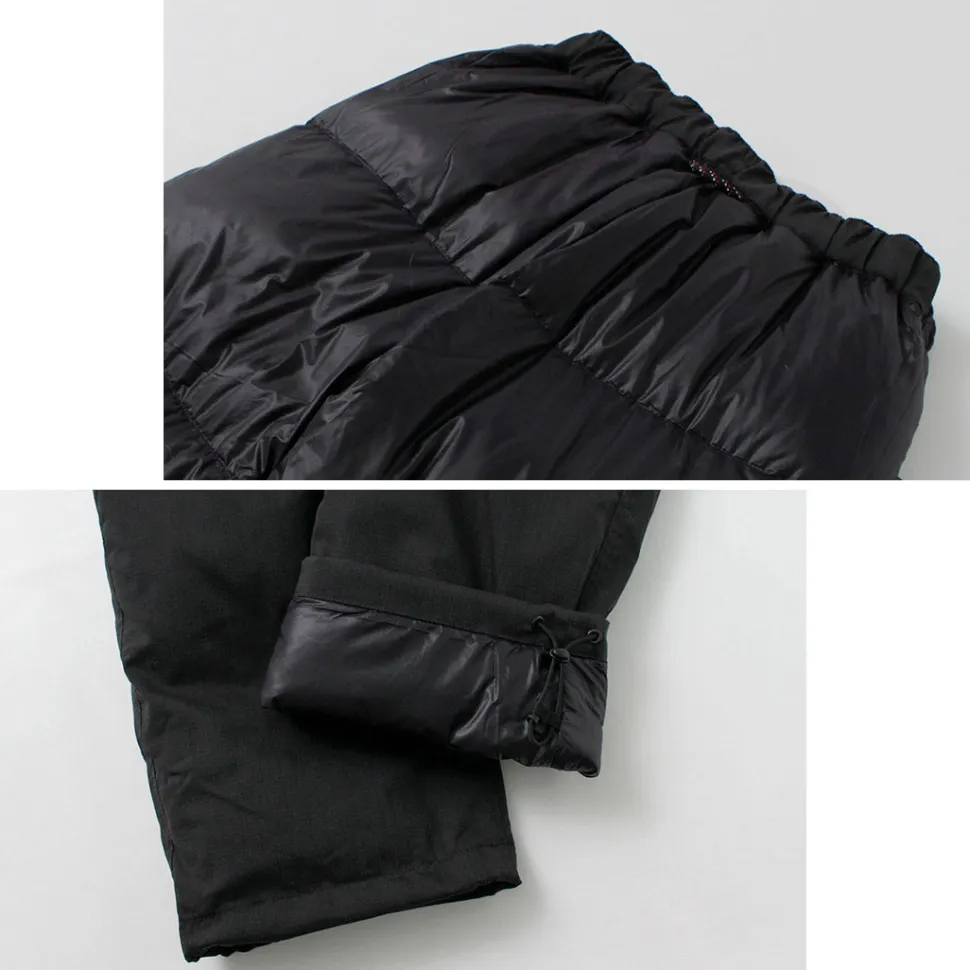 NANGA / HINOC Ripstop Down Pants