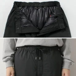 NANGA / HINOC Ripstop Down Pants